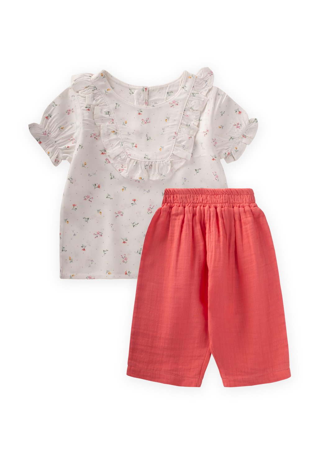 

Брюки TINY FLORAL SET Cigit, слоновая кость