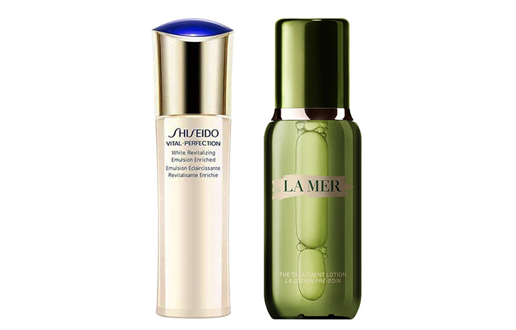 

ZISHENGTANG Yuewei набор для ухода за кожей эссенция для борьбы с акне увлажняющая вода 100мл/150мл/200мл + эмульсия 100мл SHISEIDO