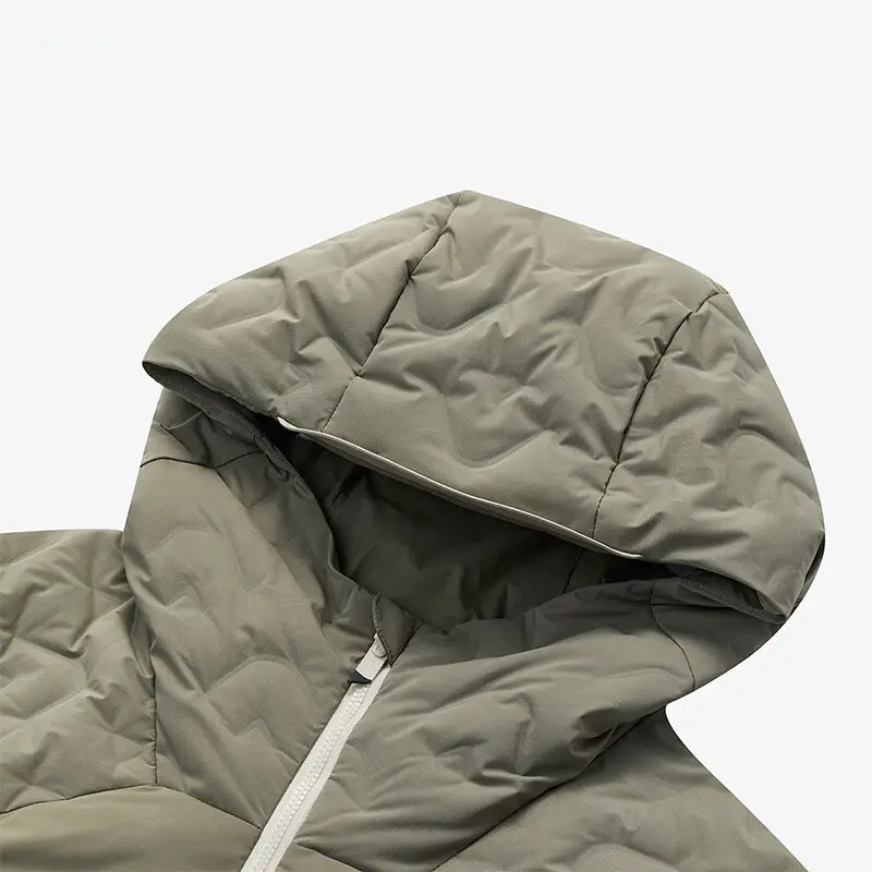 FILA KIDS Пуховик 2-предметный комплект green khaki для подростков — фото 4