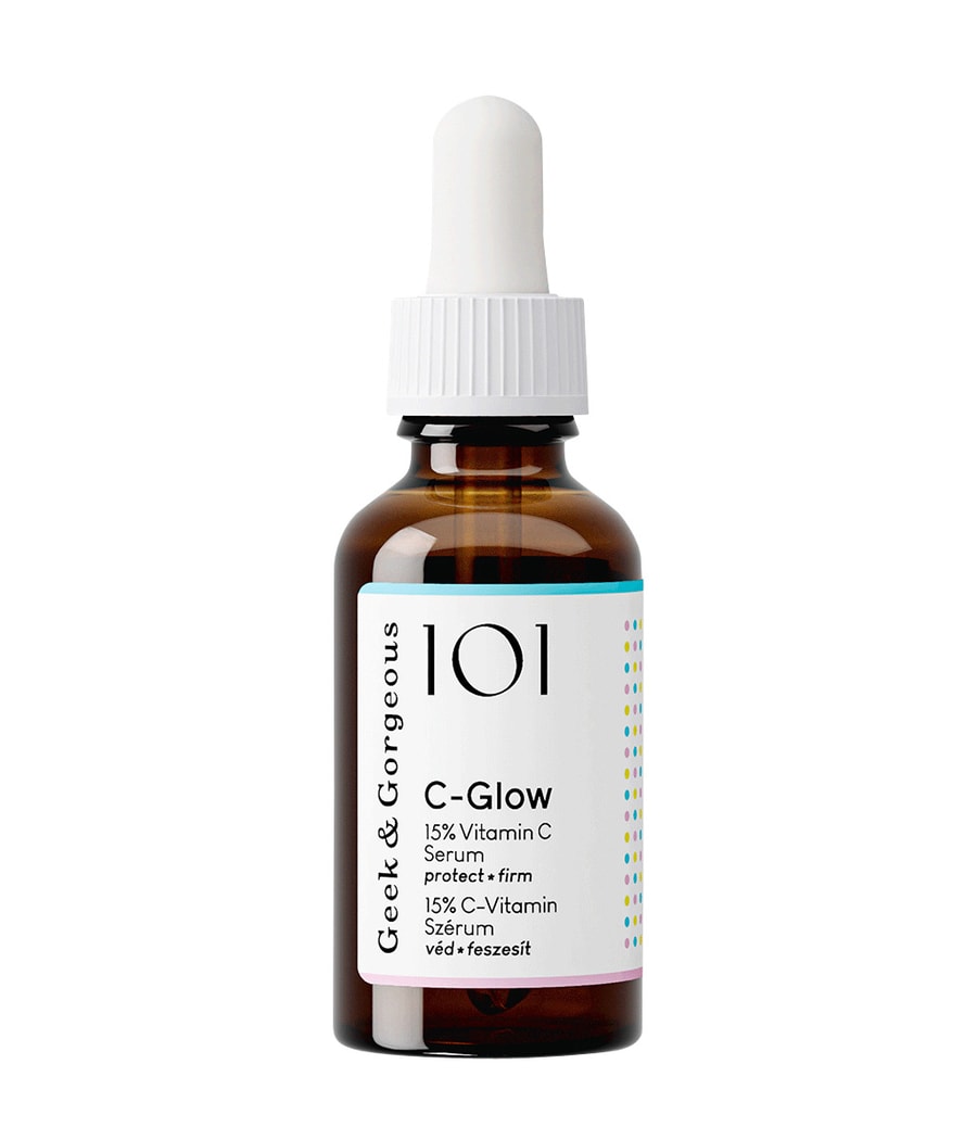 

Сыворотка для лица Geek & Gorgeous 101 C-Glow - 15% Vitamin C Serum, 30 ml