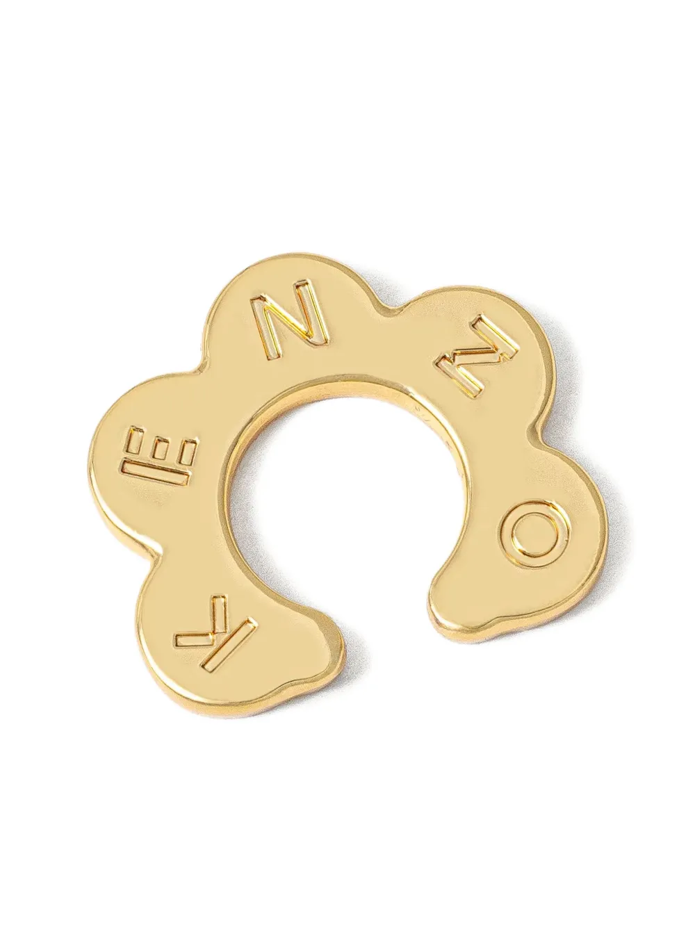 

Серьга-кафф в виде цветка Kenzo, золотистый