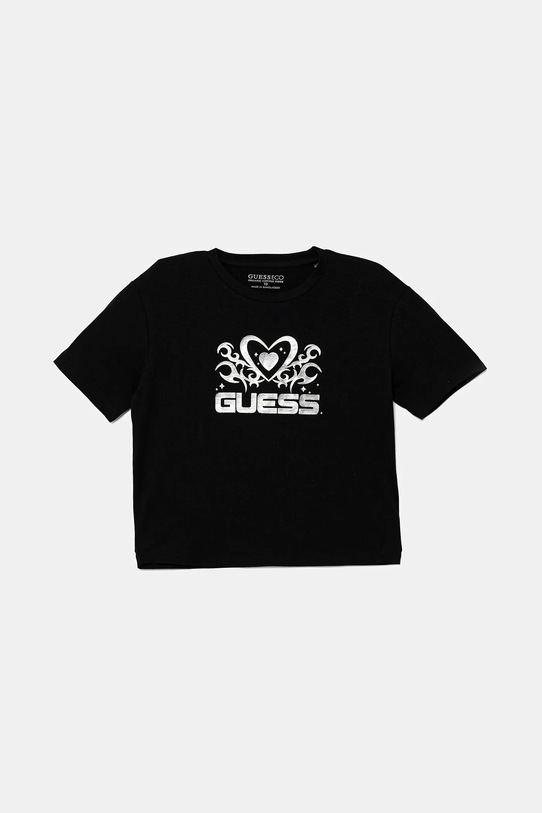

Детская футболка Guess, черный