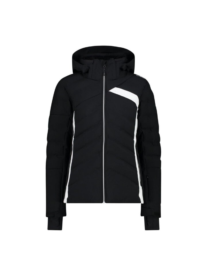 

Куртка софтшелл cmp Funktions-Skijacke WOMAN JACKET ZIP HOOD, черный