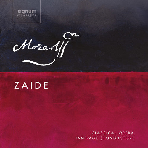 

CD диск Mozart / Bevan / Clayton: Mozart: Zaide K 344