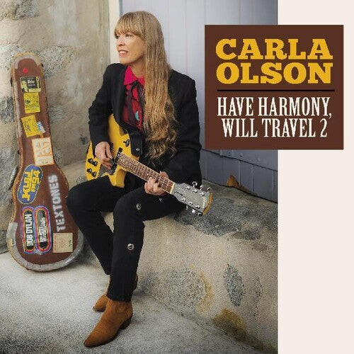 

CD диск Olson, Carla: Have Harmony, Will Travel 2