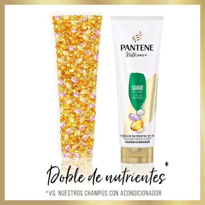 

Кондиционер для волос Nutri-Plex Acondicionador Suave y Liso Pantene, 180