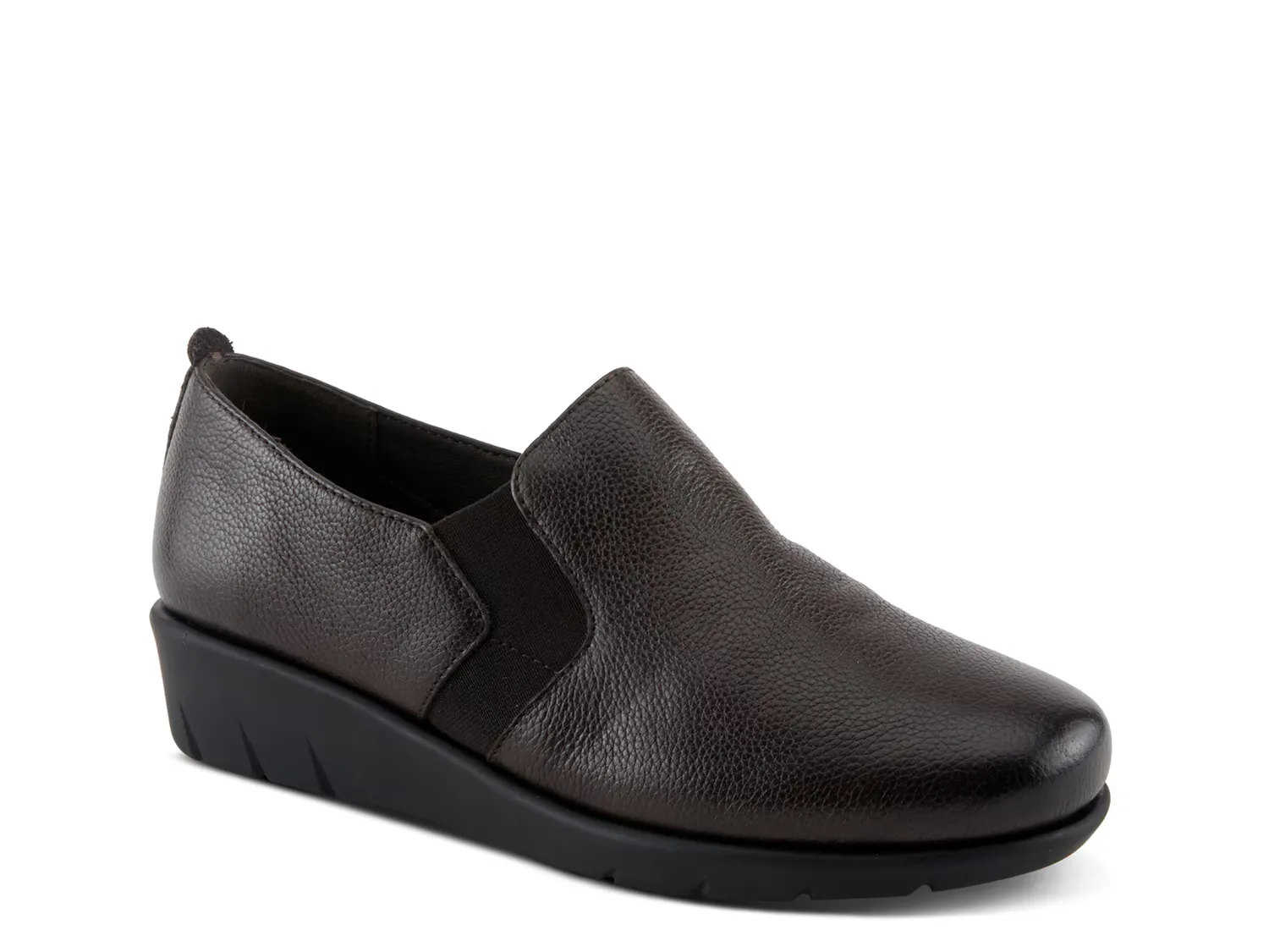 Слипоны Arete Wedge Slip-On Spring Step, темно-коричневый