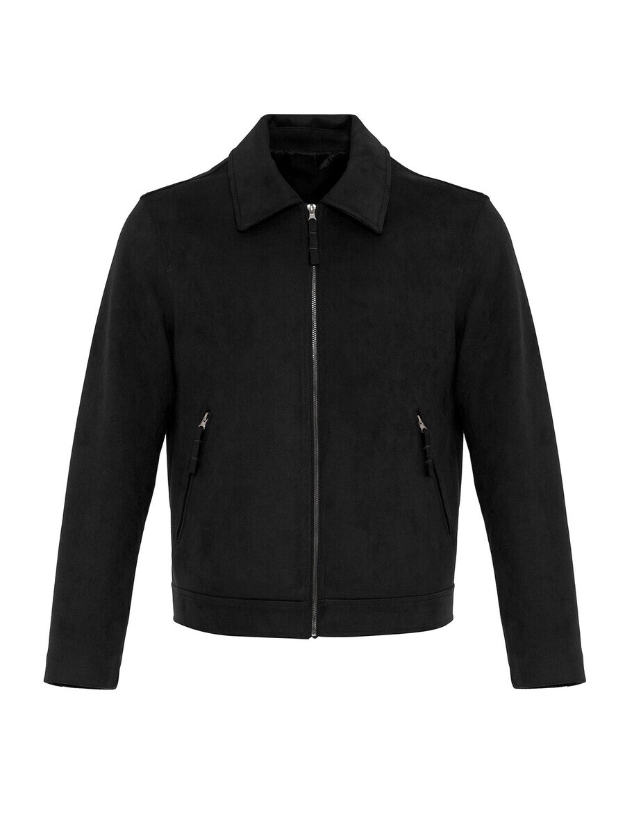 

Кожаная куртка Antioch Between-Season Jacket, черный