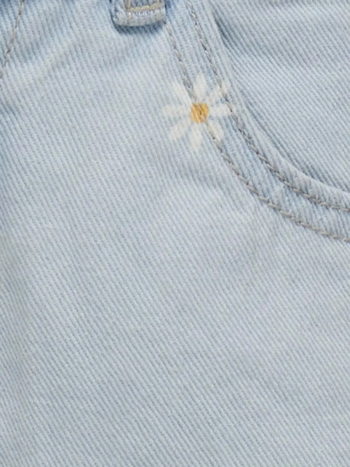 Шорты джинсовые KIDS ONLY, light blue denim — фото 3