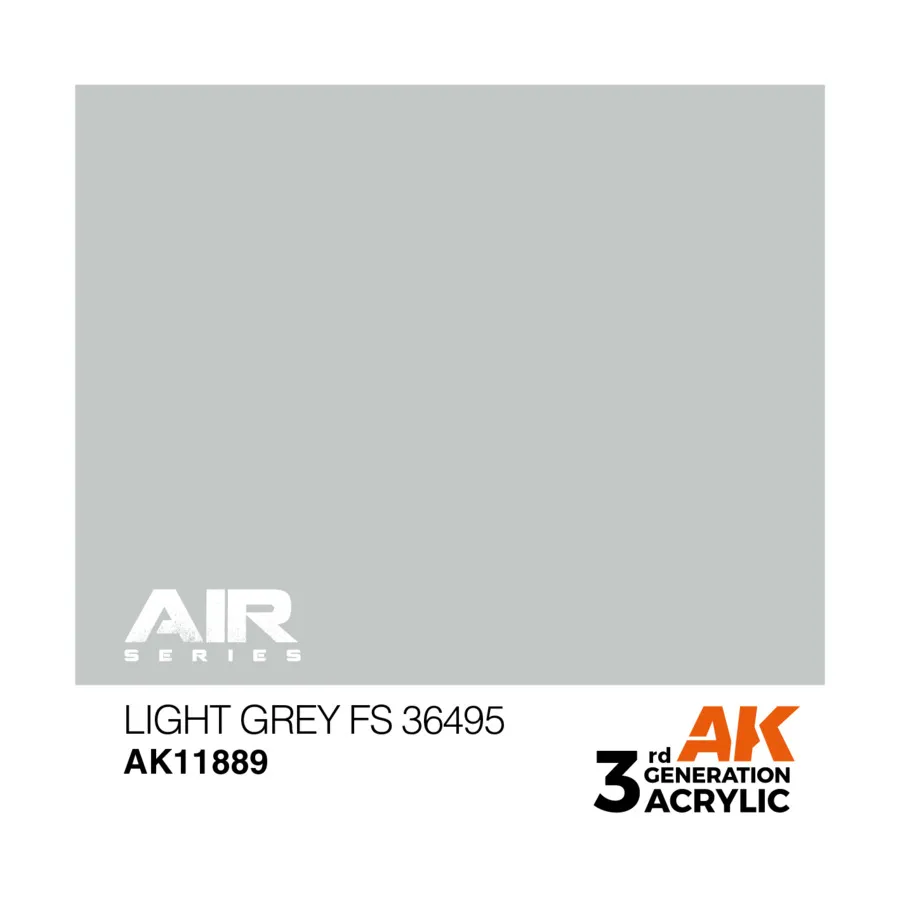 

Светло-серый FS 36495, 3rd Gen Acrylic - Air