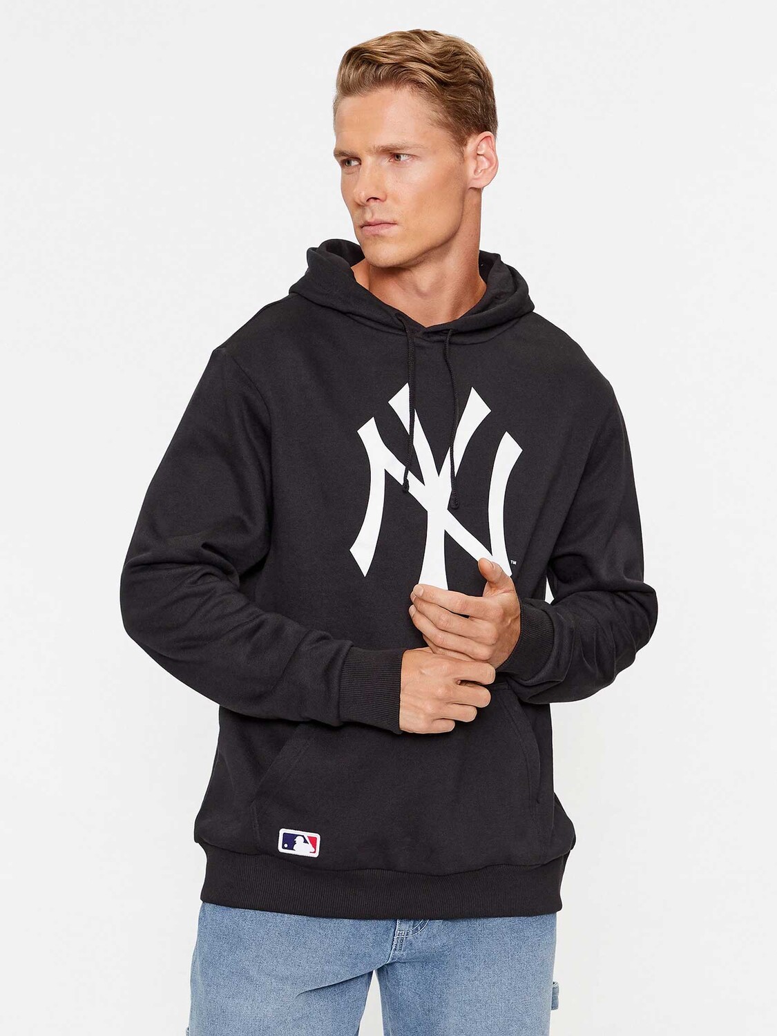 

Толстовка New Era MLB REGULAR HOODY NEYYAN, черный