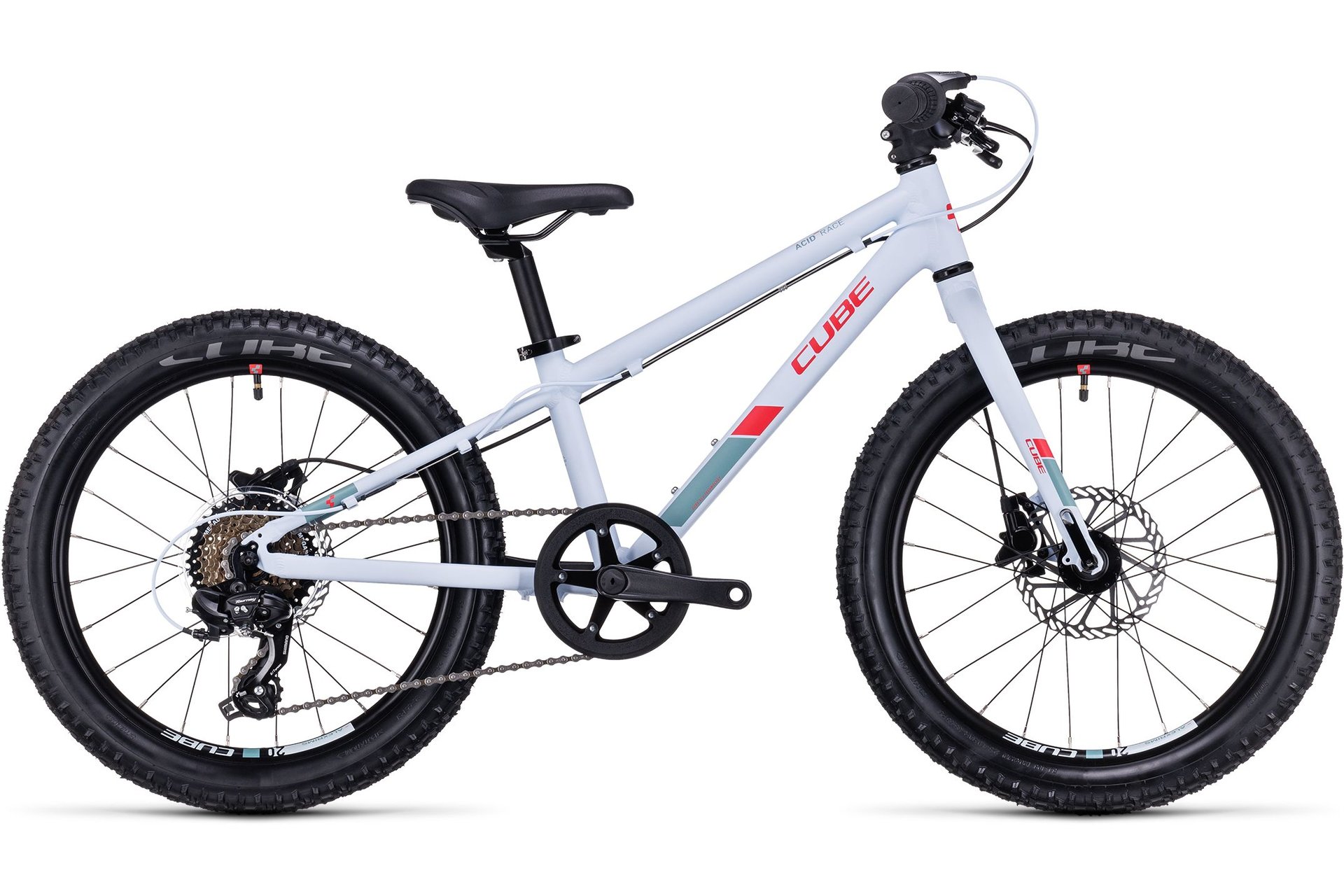 

Горный велосипед Cube Acid 200 Disc - 20 дюймов - Diamant - 2023, цвет Blau|blue´n´coral
