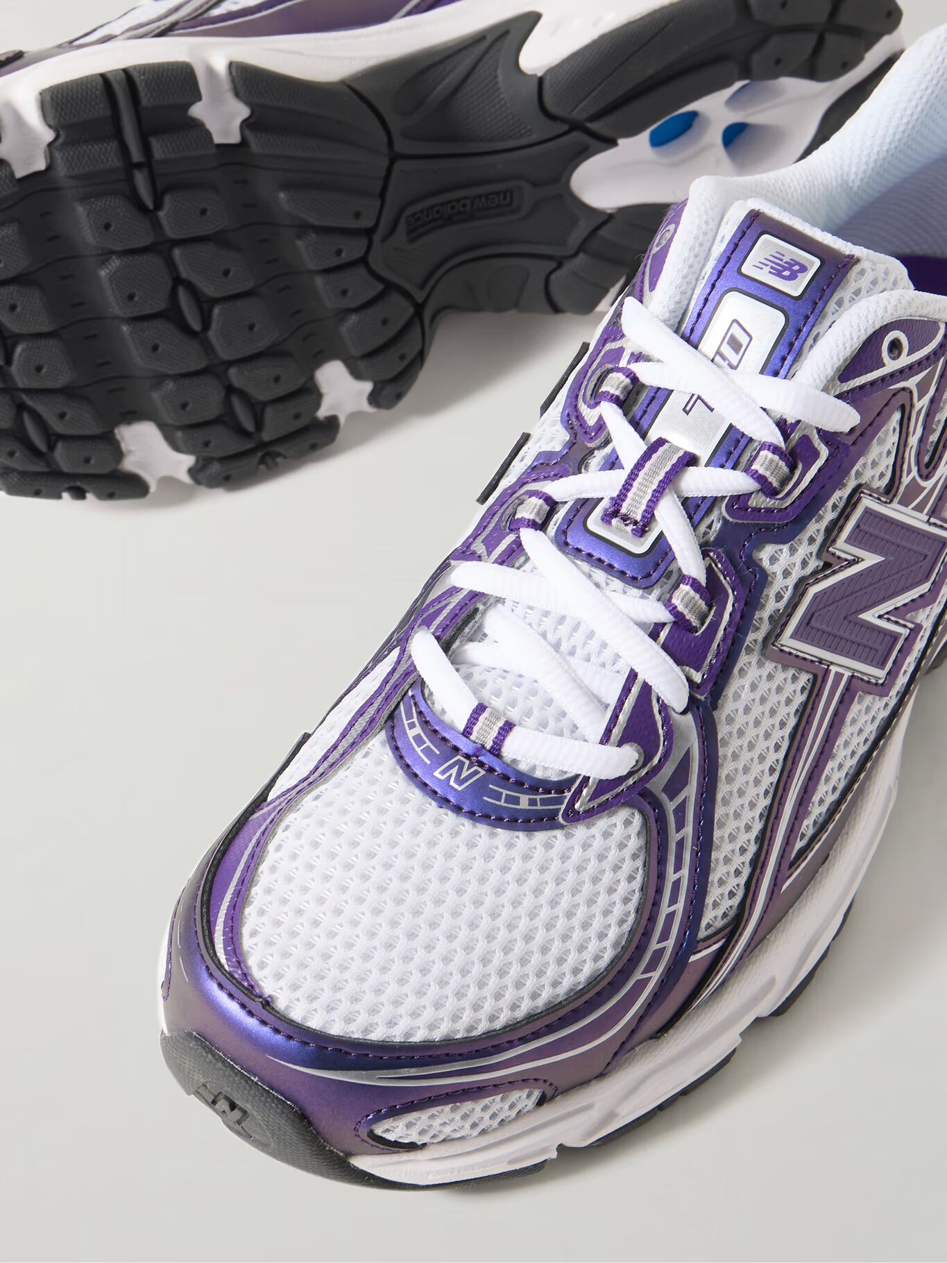 

740 Кроссовки из сетки NEW BALANCE, фиолетовый