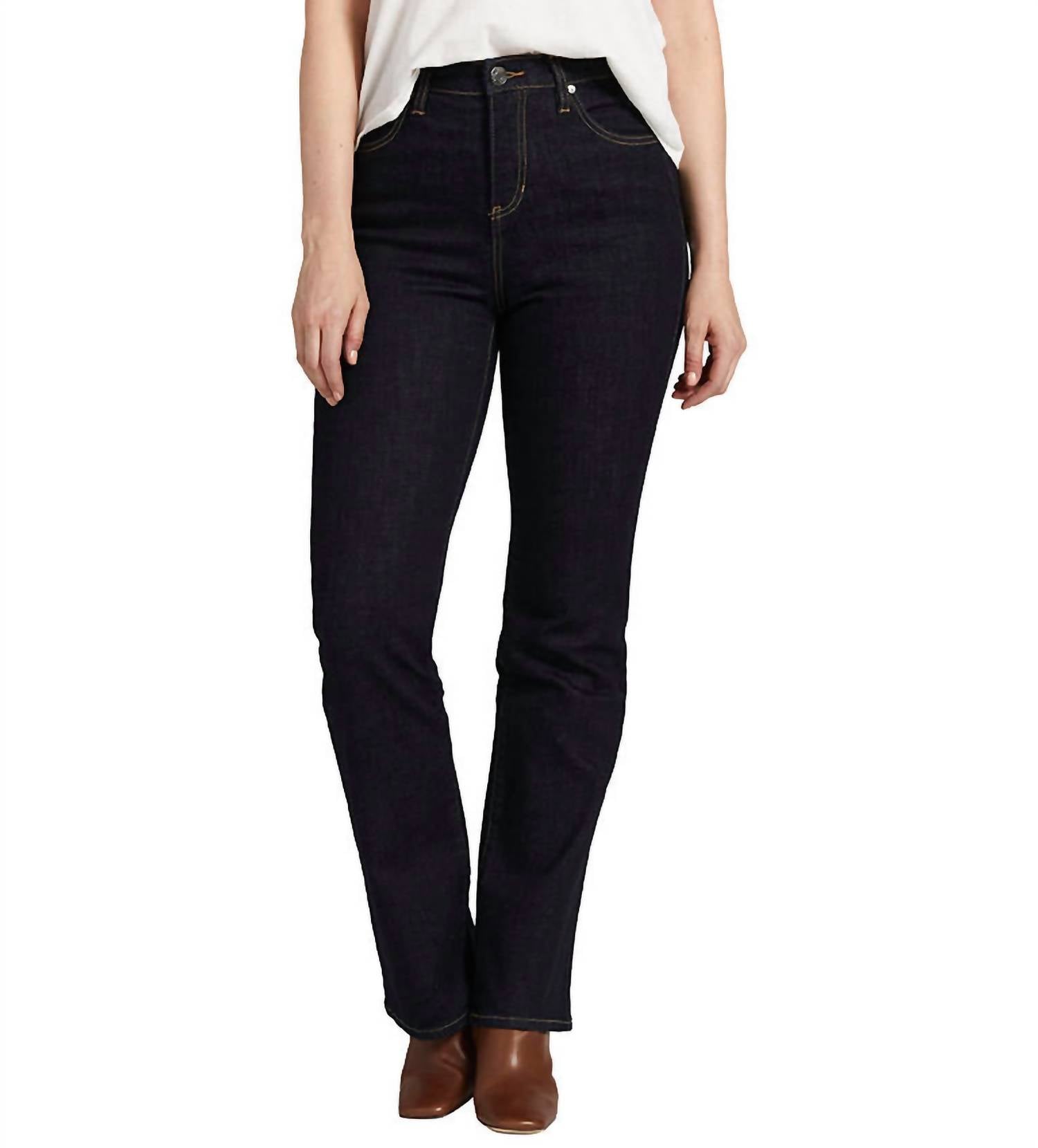

Джинсы Phoebe Boot Cut с высокой посадкой в ​​олимпийском синем цвете JAG
