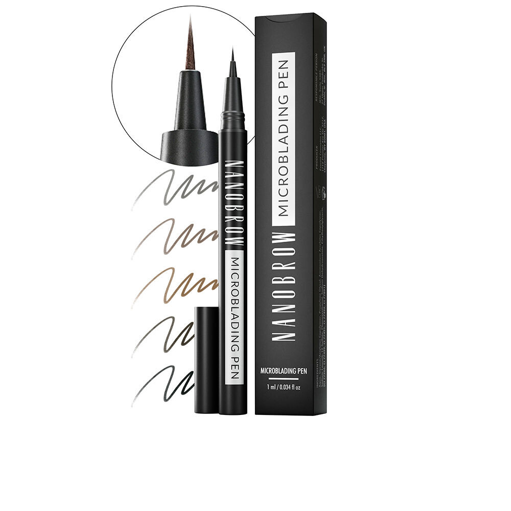 

Краски для бровей Microblading pen Nanobrow, 1 мл, blonde