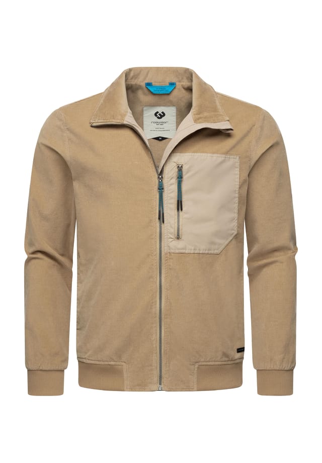 

Вельветовая куртка corler Ragwear, желтый