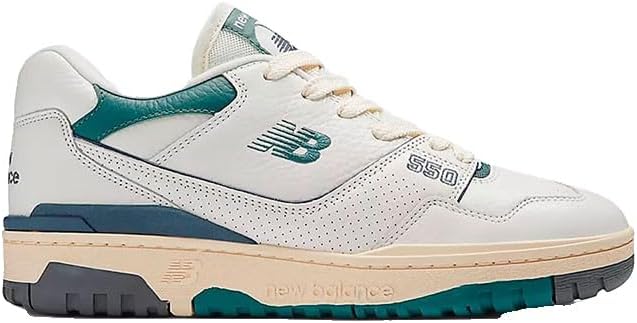 

Мужские кроссовки New Balance 550, белый/синий/зеленый