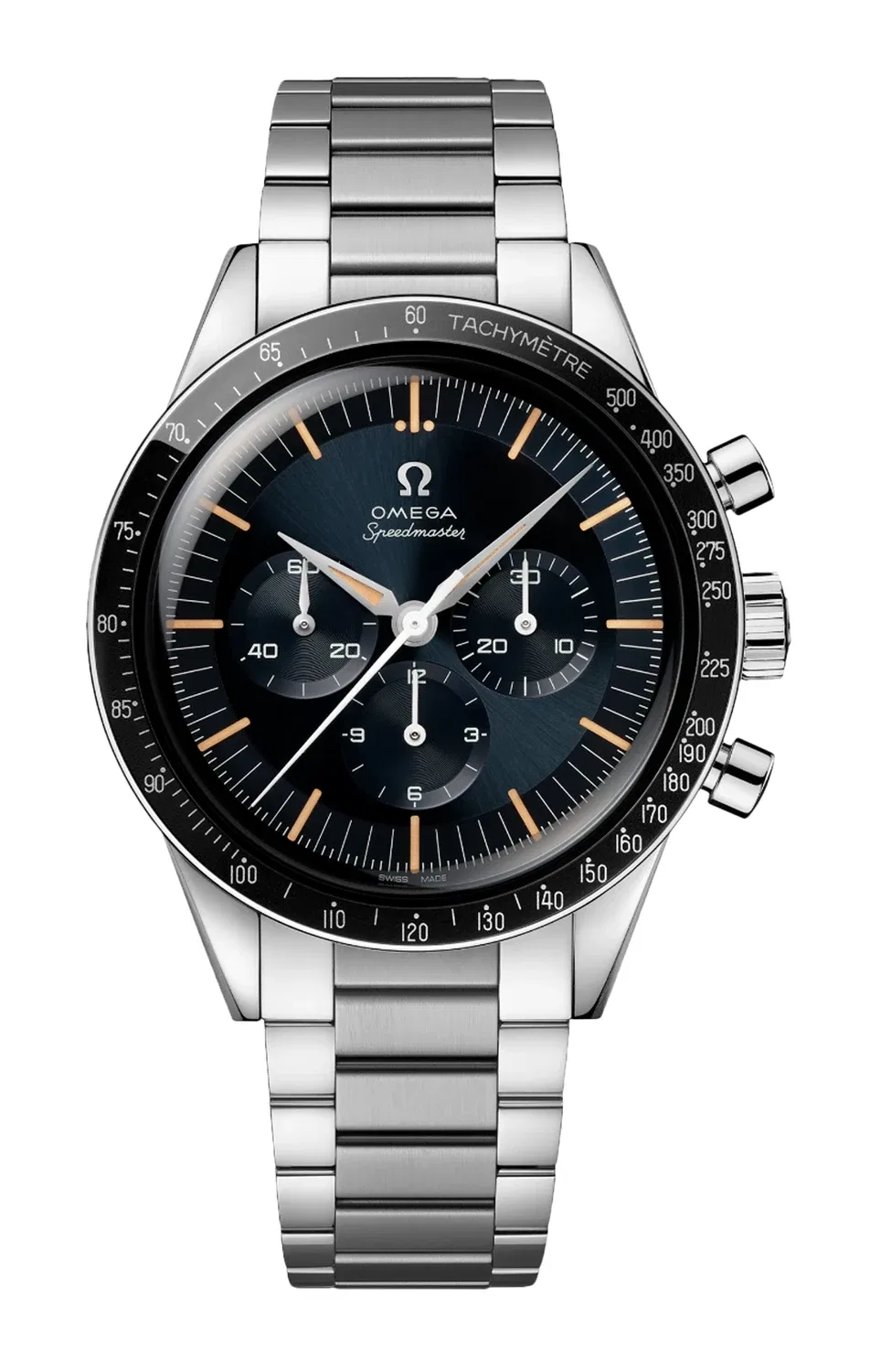 Speedmaster серия Anniversary 39,7 мм сталь на стали - 310.30.40.50.06.001 OMEGA, серебряный