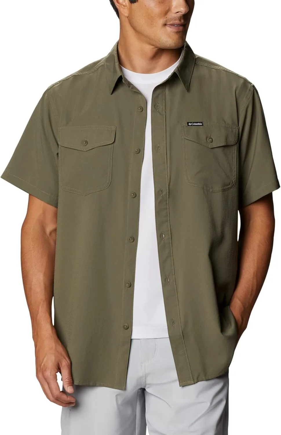 

Columbia мужская футболка Utilizer Ii Solid