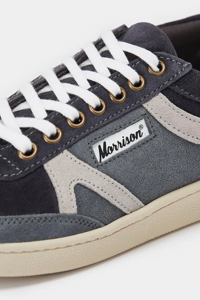 Кроссовки Morrison Unisex Lunatic Trainers, Gray — фото 4