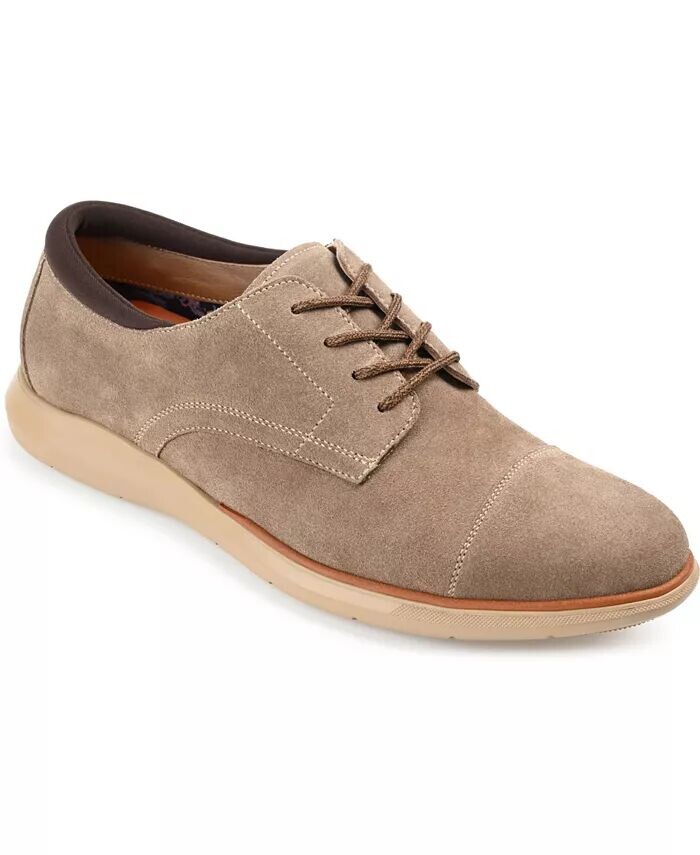 

Мужские туфли Felton Cap Toe Derby Thomas & Vine, коричневый/бежевый