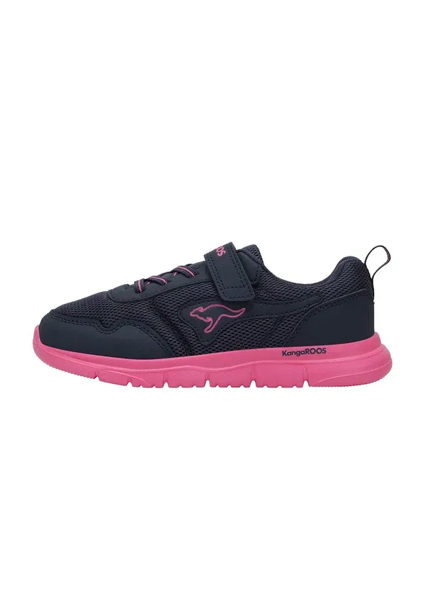 Кроссовки etk possum trainers Kangaroos, темно-синий с розовым