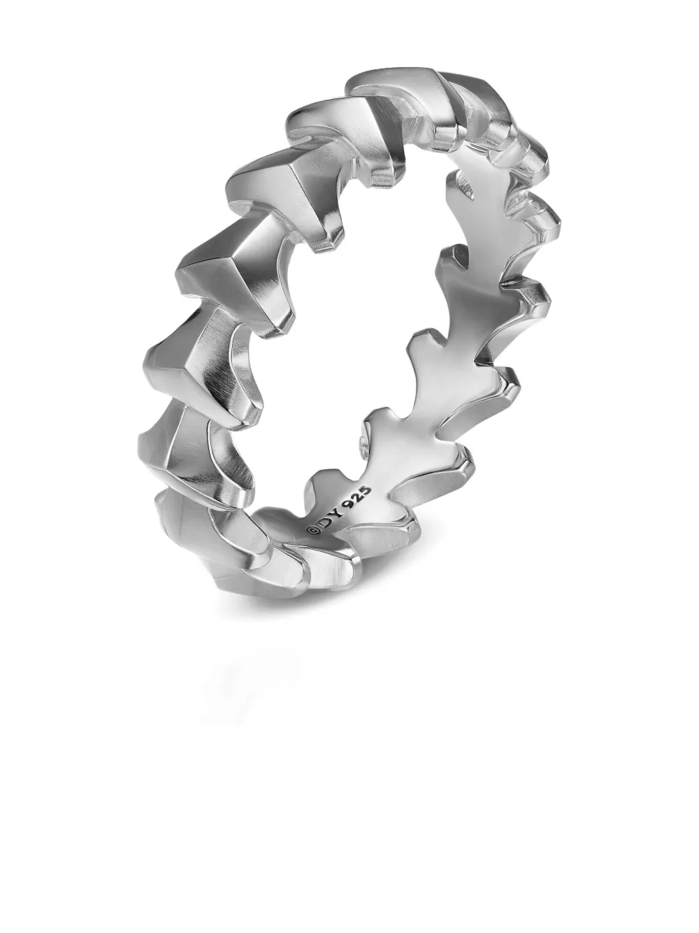 

Кольцо Armory из стерлингового серебра David Yurman, серебряный