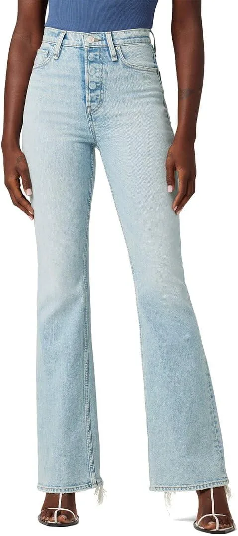 

Hudson Womens Faye Ultra High-Rise Bootcut Jean