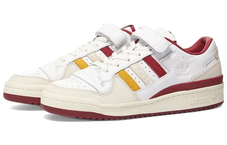 Кроссовки Adidas Originals Forum Low END. Varsity — фото 3
