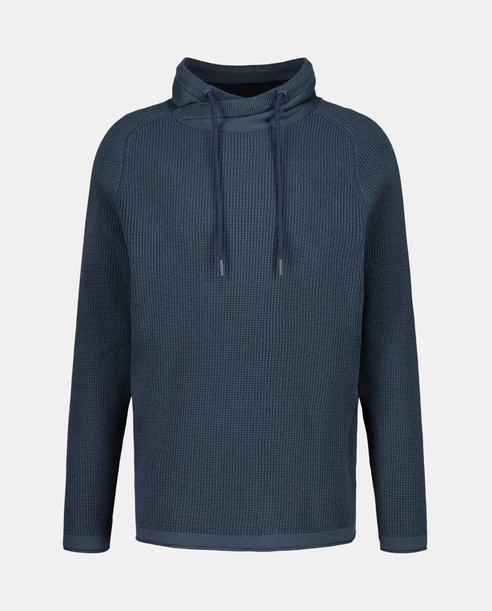 

Мужской свитер с высоким воротником Easy Wear, синий