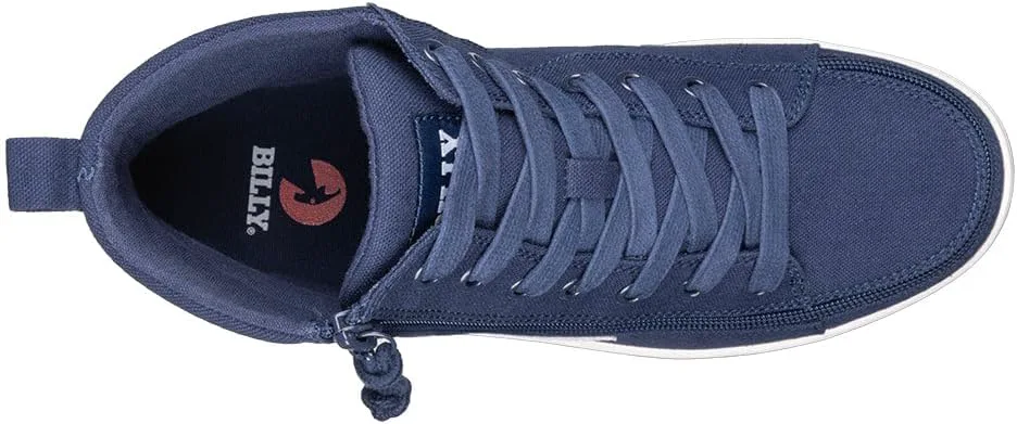 

Мужские высокие кроссовки Billy Cs от Billy Footwear, темно-синий/белый