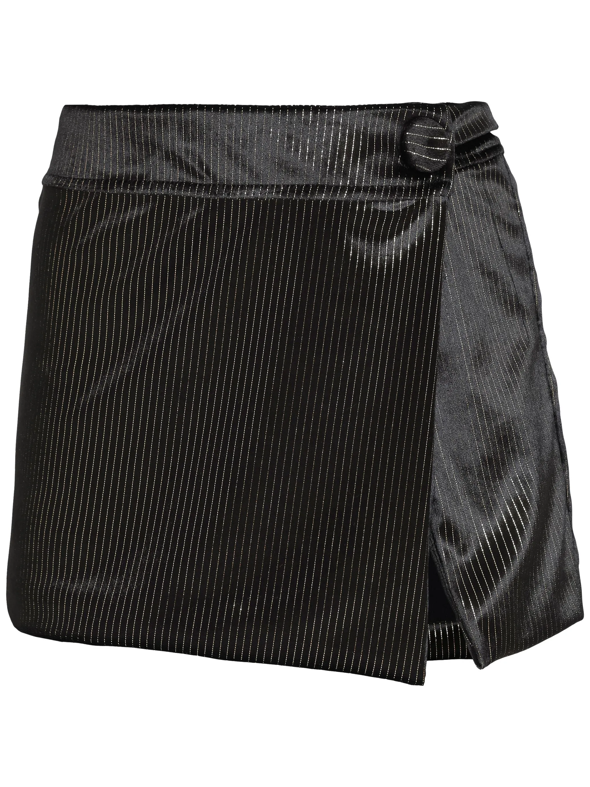 

Юбка мини с люрексом Amir Slama, черный