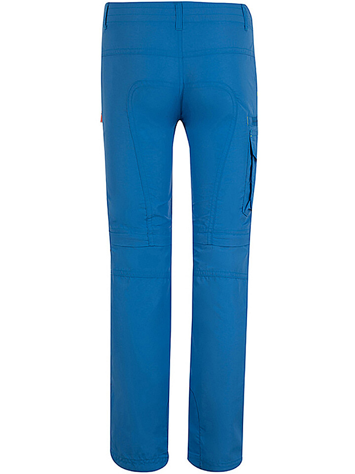 Спортивные брюки Trollkids Zipp-Off- Oppland - Regular fit -, синий — фото 2