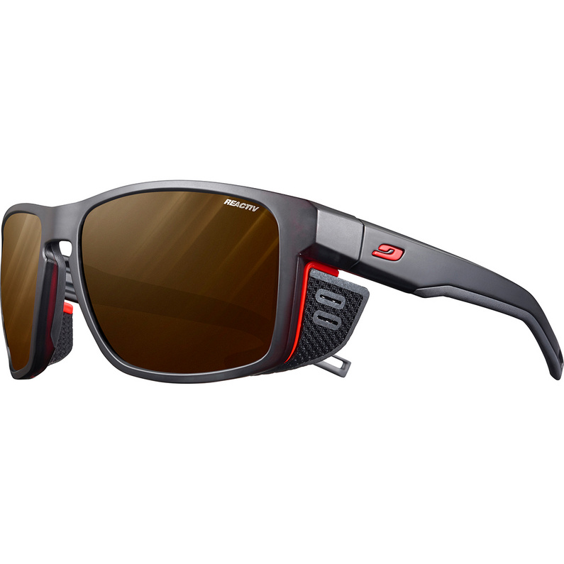 

Спортивные очки Shield M High Performance 2-4 Julbo, черный