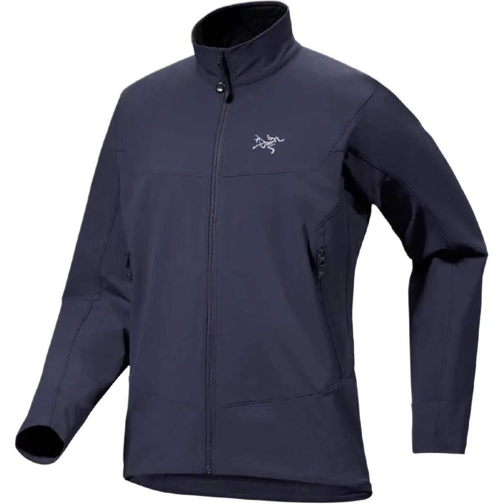 Arcteryx Куртка-софтшелл GAMMA LT мужская сине-черная — фото 3