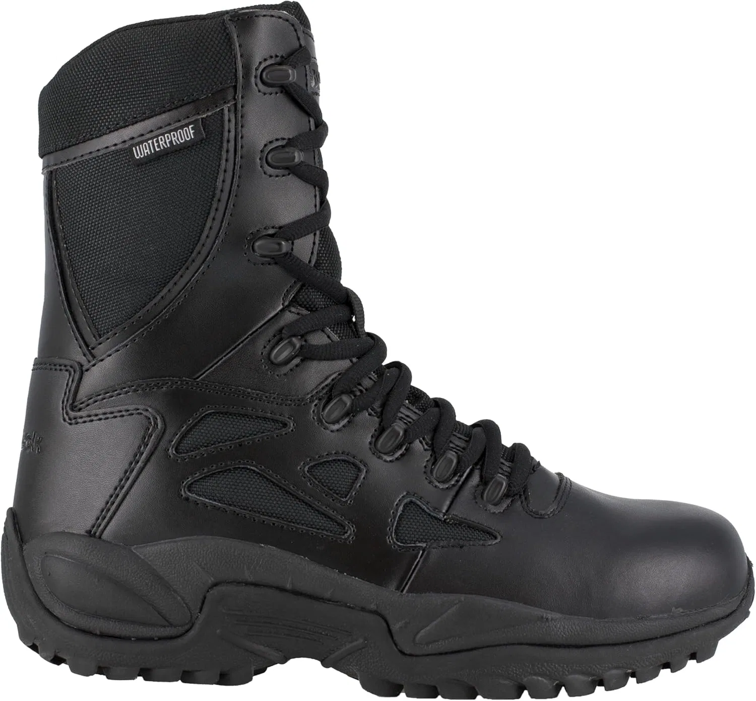 Тактические ботинки Reebok Duty-Rapid Response Rb Rb8877 высотой 8 дюймов, 2-Black — фото 2