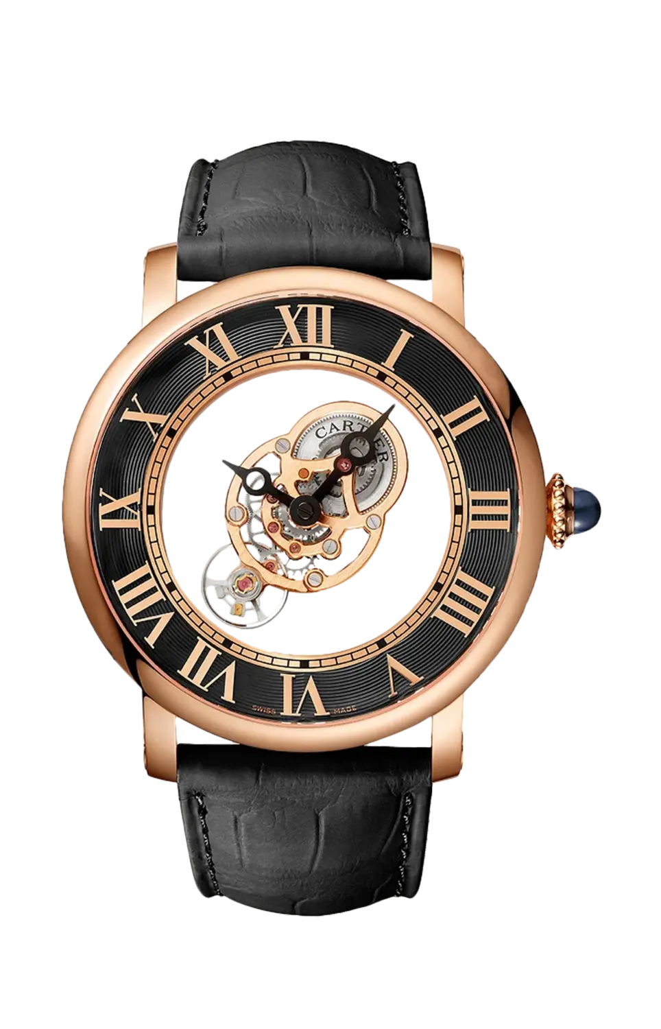 

Часы rotonde de astromystérieux Cartier