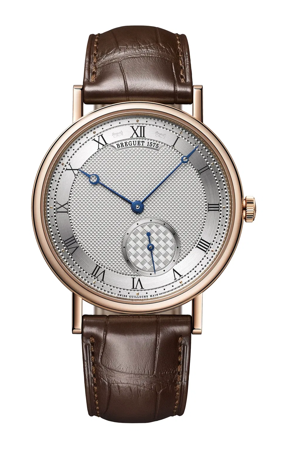 Сверхтонкие - 7147BR/12/9WU BREGUET, золотой