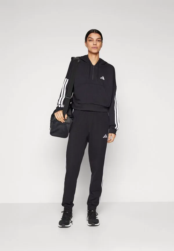 Спортивные штаны для бега Adidas Sportswear, Black/White — фото 2