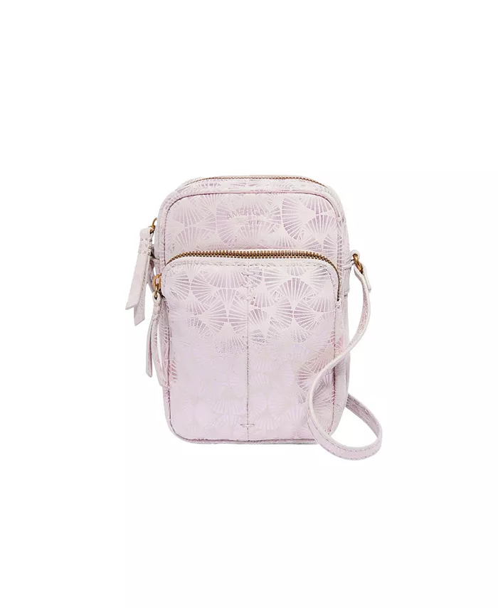 

Кливленд мини-кроссбоди American Leather Co., фиолетовый