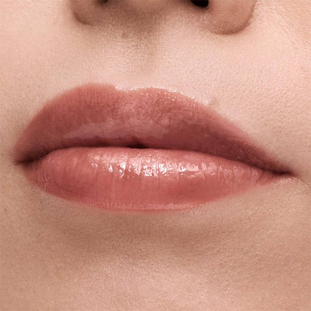 Бальзам для губ Estée Lauder — Масло для губ futurist glossypout lip oil Estee , - hot cocoa, объем, 6 мл — фото 2