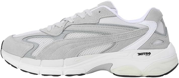 Мужские кроссовки Puma, фиолетовый/серый — фото 2
