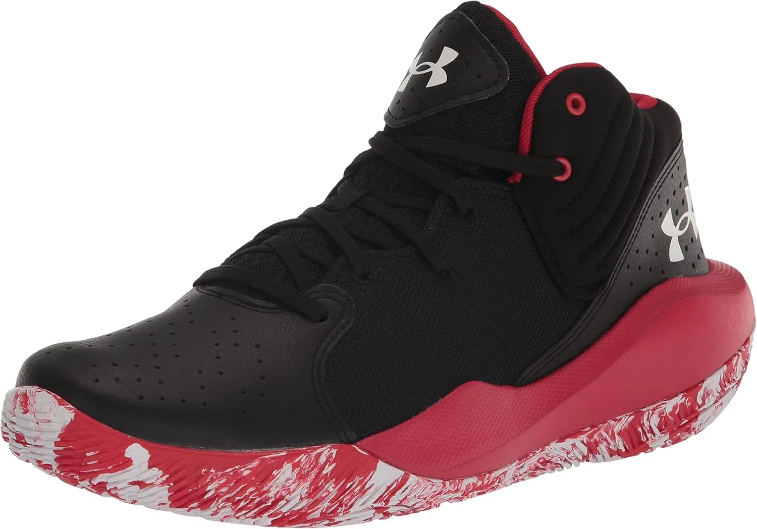 Баскетбольные кроссовки Under Armour унисекс, Black