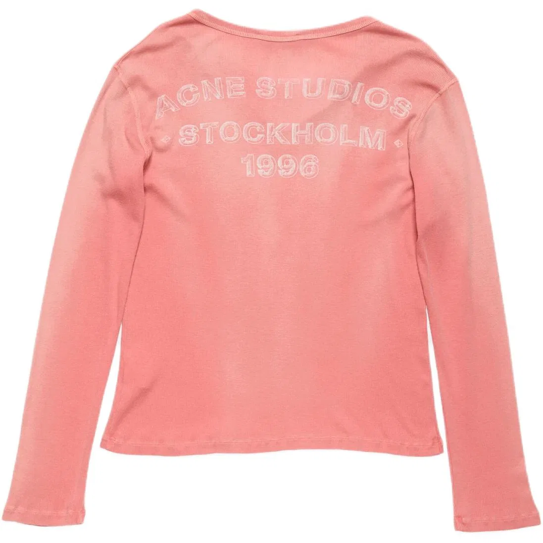 Футболка Acne Studios SS26 Unisex Pink