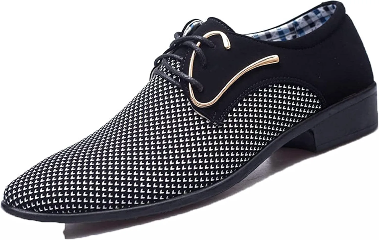 

Мужские деловые туфли Yiozoi, легкие, шнуровка, смешанные цвета, заостренные, дерби, для свадьбы, вечеринки и офиса, белый