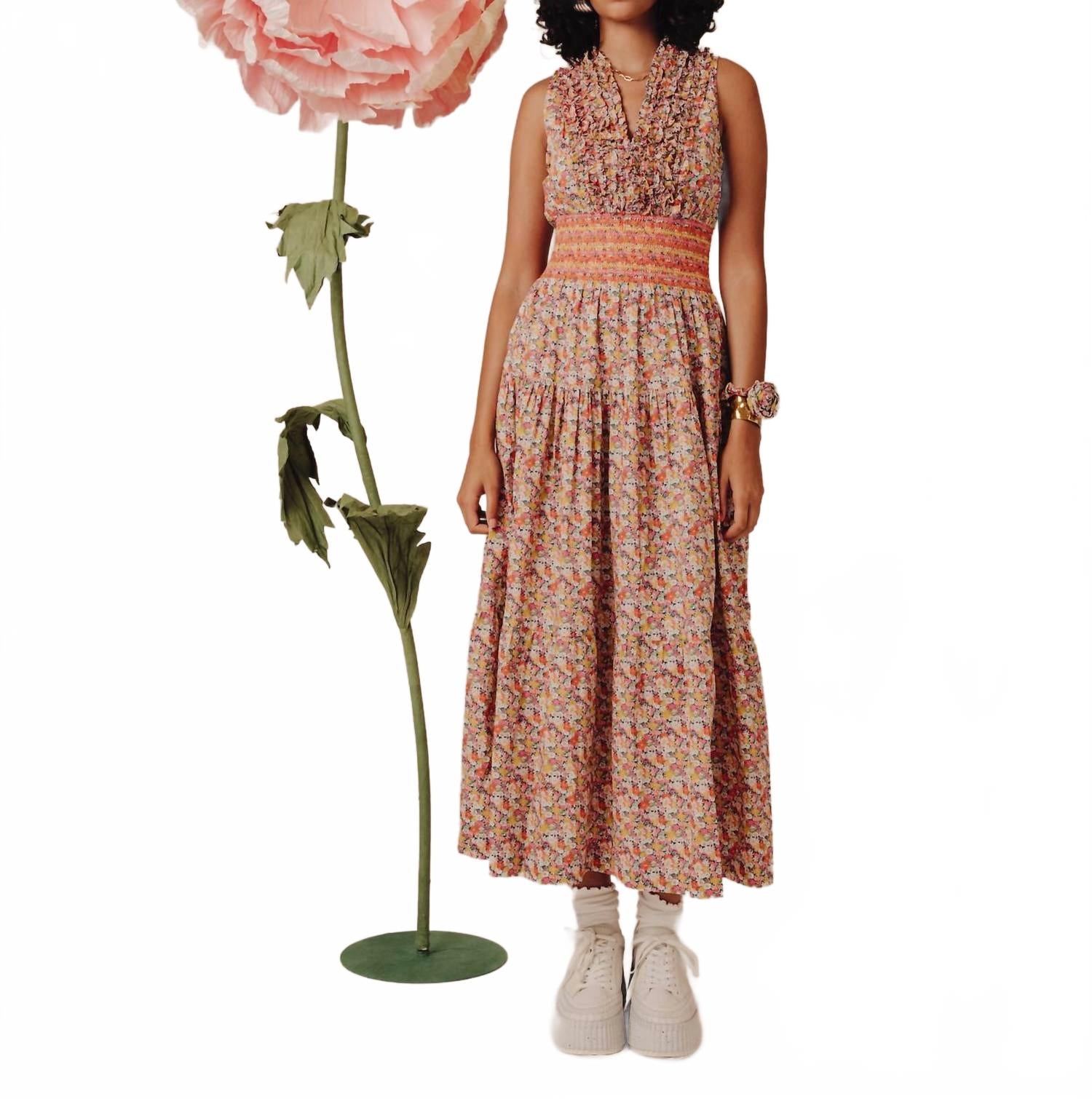 

Платье Eloise в мультиколоре LOVE THE LABEL