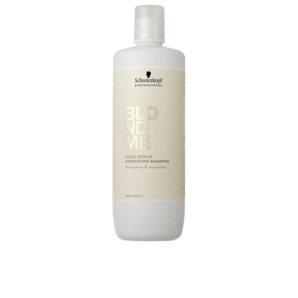 

Шампунь Blondme bond repair champú nutritivo Schwarzkopf, 1000 мл.