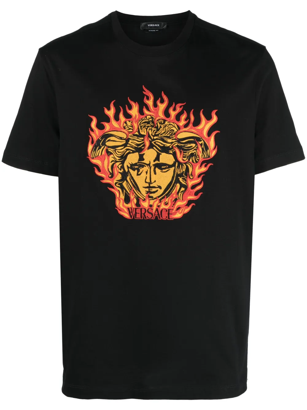 

Футболка Medusa Flame VERSACE, черный