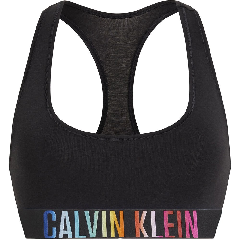 

Спортивный бюстгальтер Calvin Klein Unlined, черный