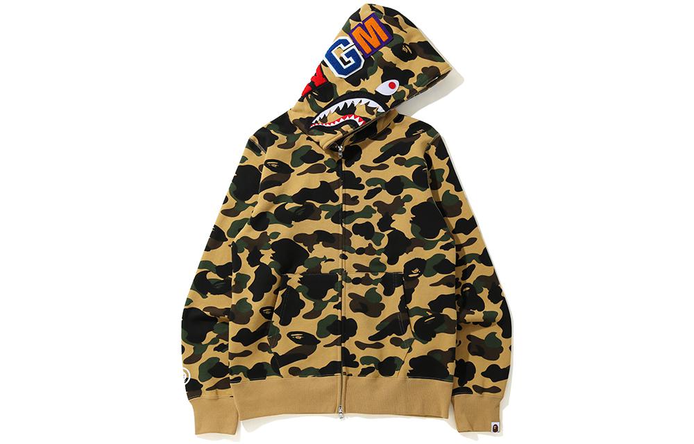 

Толстовка мужская A Bathing Ape, желтый